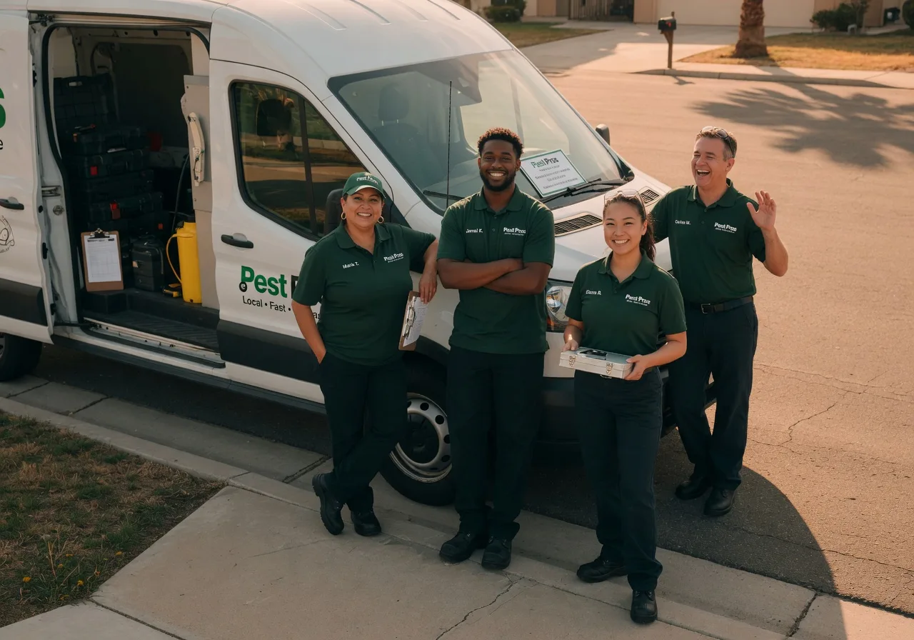 Pest Control company in Roseville, IL